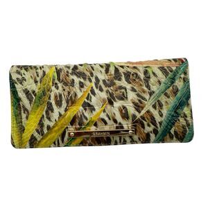 Brahmin Ady Wallet Waveson Leather